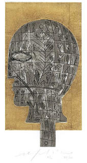 Untitled (Head) by Mimmo Paladino