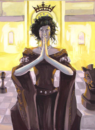 Black Queen by Carlos Cenoz Bermejo "Dino"