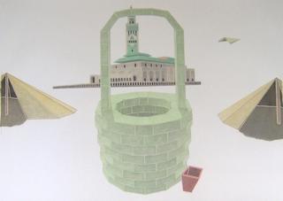 Dark Well - White House by Rafael Alonso Cumplido