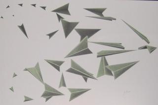 Delta Flight by Rafael Alonso Cumplido