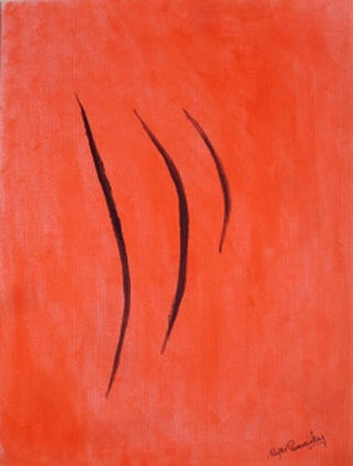 Abstract (III) by Roger Cummiskey