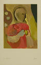 L' Enfant Rouge by Francisco Bores