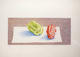 Two Peppers by David Hockney