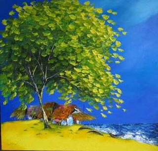 Green Tree by Nguyen Minh Son