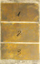 Triptic Vertical by Antoni T&agrave;pies