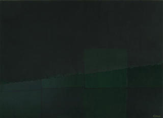 Composition in Green No.3 by Elo&iacute;sa Ibarra