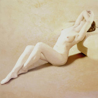 Resting Naked by Jes&uacute;s Zat&oacute;n