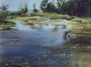 Tajamar de La Chacra by Rosario de Mattos