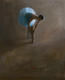 Dancer in Blue by Yin Xin