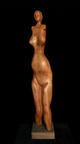 Femenine Figure in Wod by Silvestre Peciar