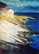 Cap D' Antibes - France by Irina Alaverdova