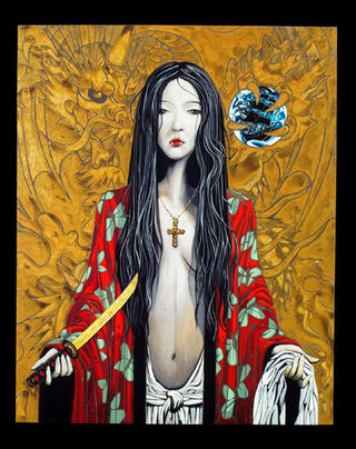 Madame Butterfly by Enrique Garc&iacute;a Lozano