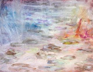 Water Lilies by Pedro Roque