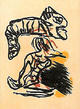 Jump Over the Head by Karel Appel