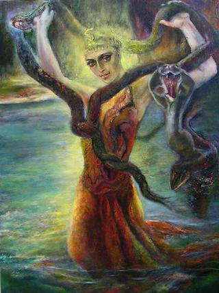 Snake's Soul by Sylva Zalmanson