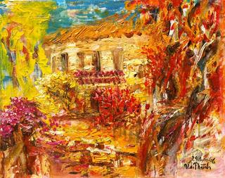 Autumn in Renoir's Garden by Van Duong Thanh
