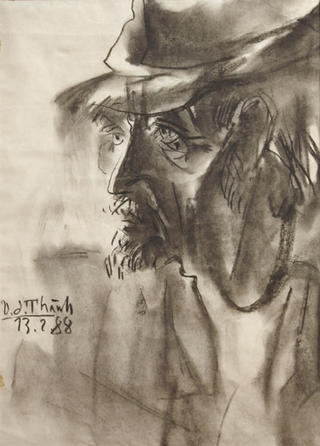 Portrait of Bui Xuan Phai by Van Duong Thanh