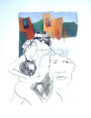 Tango Gardel by Raquel Sarangello