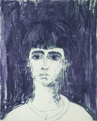 Portrait XVII by Gloria Duc&aacute;s