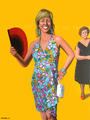 Marinieves Dresses Up for a Wedding by Javier Granados