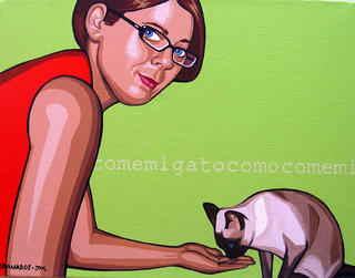 How my Cat Eats by Javier Granados
