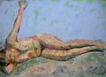Nue sur le Sable by Abel Roy