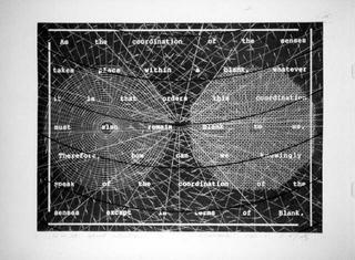 Is As It: Blind Intentions IV by Shusaku Arakawa