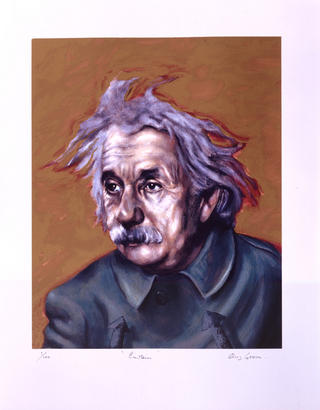 Einstein by Chris Gollon