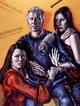 The King (Self Portrait after Max Beckman) by Chris Gollon