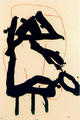 Beau Geste VI by Robert Motherwell
