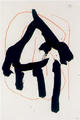 Beau Geste I by Robert Motherwell