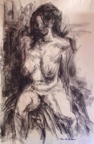 Nude XI by Tony Heath
