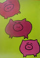 The Three Little Pigs by Athina Sismanidou
