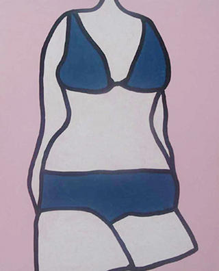 The Blue Bikini by Athina Sismanidou