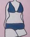 The Blue Bikini by Athina Sismanidou