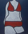 The Pink Bikini by Athina Sismanidou