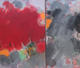 S&eacute;rie Paysages : Paysage Rouge by Debordeaux