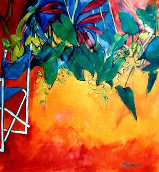 One Chair by Susana Marenco