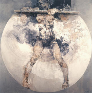 Gran pecera esf&eacute;rica by Men&eacute;ndez Rojas