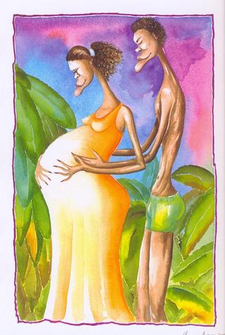 Happy Couple by Carlos Andino