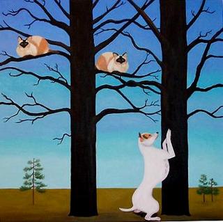 Barking up the Wrong Tree by Dawn Price