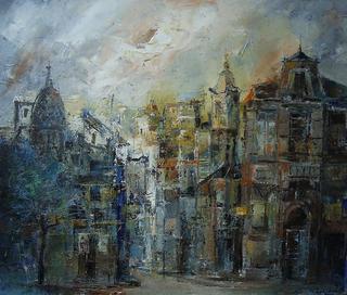 City by Mihail Beshev