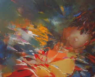 Nude by Mihail Beshev