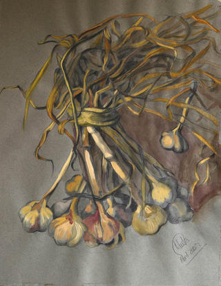 Garlic by Marta Gonz&aacute;lez Mart&iacute;n