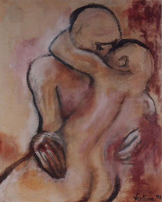 The Kiss by Victor Ventura