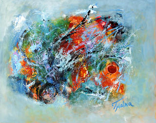 Abstract 08 by Malka Tsentsiper
