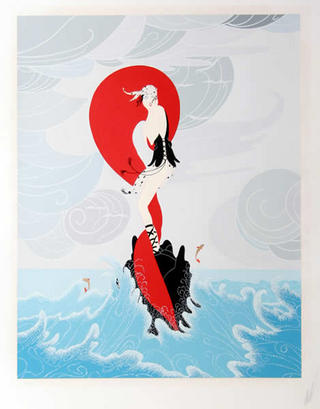 Stranded by Erte