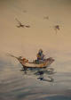 Fishing by Miguel Oliver Ferrer