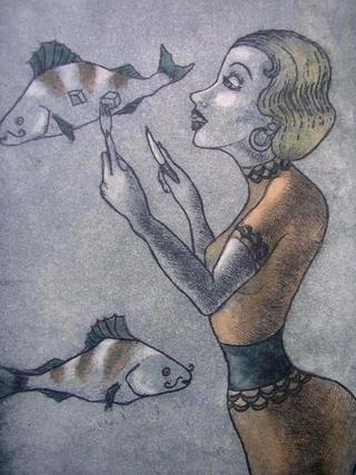 Raw Fish by Esther Limones