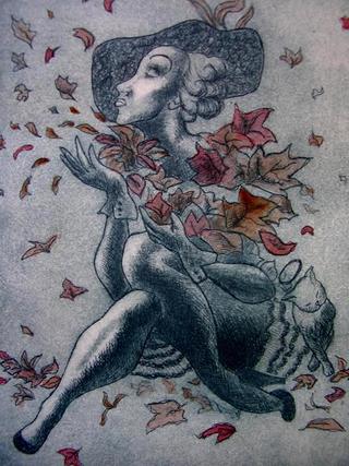 Fall by Esther Limones